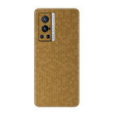 Honeycomb Golden Skin for Vivo X70 Pro